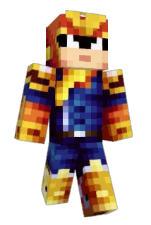 tkdluke Minecraft avatar full body