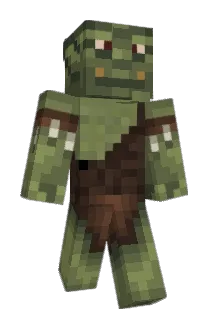 tkdmantaray Minecraft avatar full body