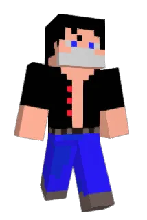 tkdreo Minecraft avatar full body