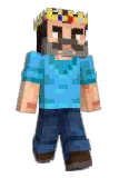 tkdski Minecraft avatar full body