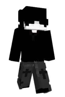 tkee Minecraft avatar full body
