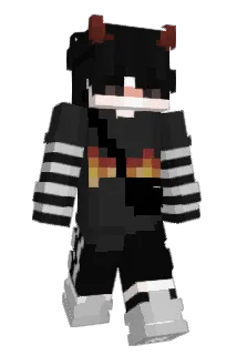 tkeekepeek Minecraft avatar full body