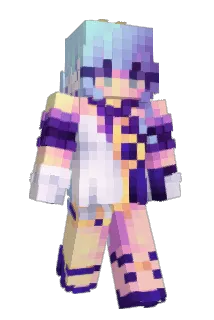 tkkr Minecraft avatar full body