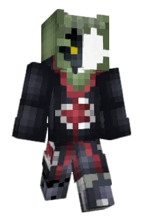 tklbenja Minecraft avatar full body