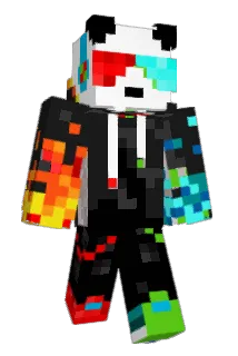 tkne Minecraft avatar full body