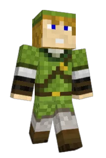 tkrall_r3x Minecraft avatar full body