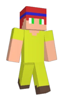 tksneko Minecraft avatar full body