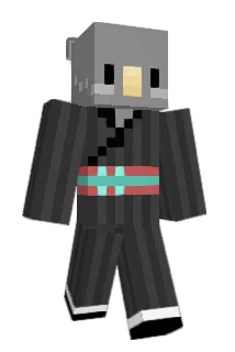 tkt6 Minecraft avatar full body