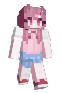 tkxkd Minecraft avatar full body