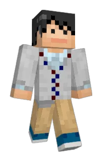tkyking Minecraft avatar full body