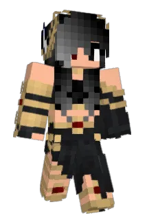 tl_love18 Minecraft avatar full body
