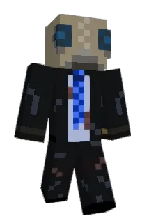 tlddndia Minecraft avatar full body