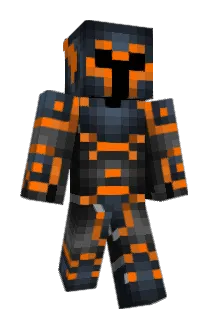 tloreman Minecraft avatar full body