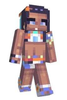 tlqkf_ Minecraft avatar full body