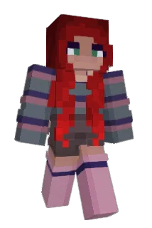 tltev Minecraft avatar full body