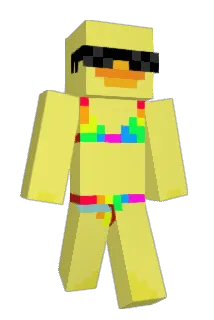 tmac3 Minecraft avatar full body