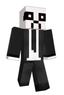 tmdals Minecraft avatar full body