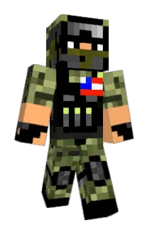 tmdghks4018 Minecraft avatar full body