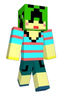 tmf458 Minecraft avatar full body