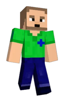 tmhlt1 Minecraft avatar full body