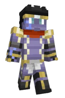 tmogger Minecraft avatar full body