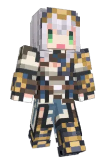 tnamha Minecraft avatar full body