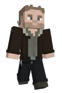 tnax Minecraft avatar full body