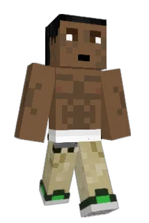 tncktn Minecraft avatar full body