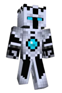 tnegalactic Minecraft avatar full body