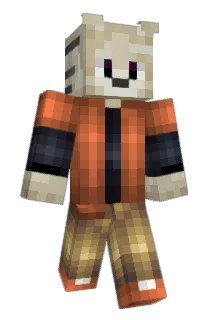 tng018 Minecraft avatar full body