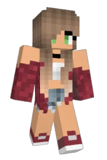 tntcountach Minecraft avatar full body
