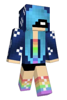 tntlauncher35 Minecraft avatar full body