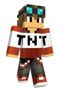 tntman257 Minecraft avatar full body