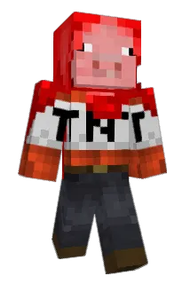 tntmurf Minecraft avatar full body