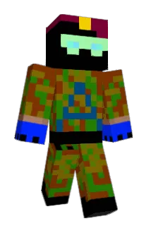 tntwiskey Minecraft avatar full body