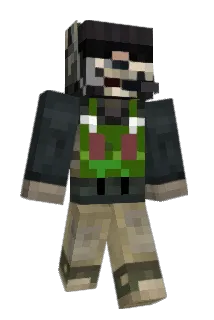 to1agenius Minecraft avatar full body