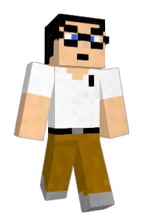 to3000 Minecraft avatar full body