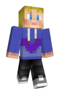 toKenN Minecraft avatar full body