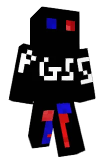 toLAXANO Minecraft avatar full body