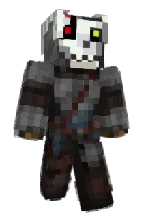 toUrcast Minecraft avatar full body