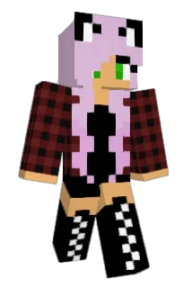 to_fire Minecraft avatar full body