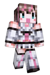 to_misty Minecraft avatar full body