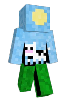 to_the_sky Minecraft avatar full body