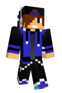 toablackhawk Minecraft avatar full body
