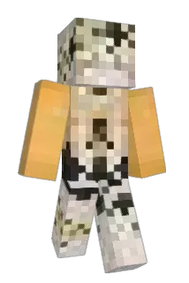 toad7645 Minecraft avatar full body