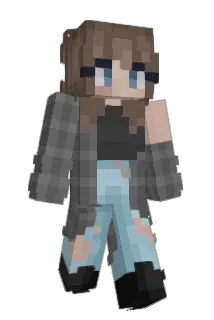 toadcheese Minecraft avatar full body