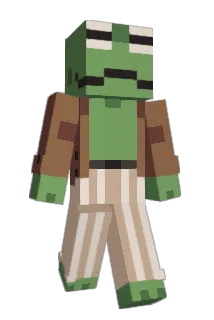 toadcore Minecraft avatar full body