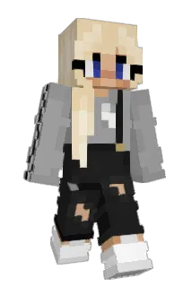 toadinacoat Minecraft avatar full body