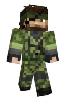toadm Minecraft avatar full body