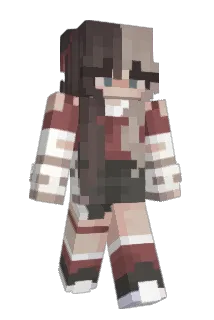 toahsty Minecraft avatar full body